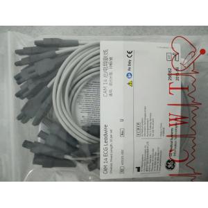 China A máquina misturada universal dos 10m ECG do comprimento parte 420101-002 o cabo do Ge Ecg supplier