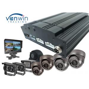 China h 264 Full D1 reset password 8 channel Car dvr camera security system with Good Quality supplier