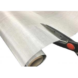 SS304 2mm Stainless Steel Woven Wire Cloth For Sieve