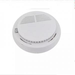China 433MHz battery powered smoke alarm detector for smart home camera system supplier