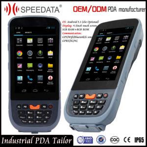 China Handheld Datalogic Android Barcode Scanner Data Collection Devices With Touch Screen supplier