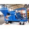 Compact Structure Cement Spraying Equipment , Spray Plaster Machine With Control