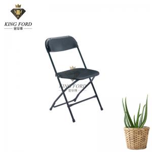 40*45*78cm Outdoor Folding Chairs Resin Garden Chairs 5kgs