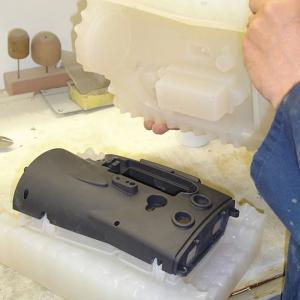 China OEM Silicone Mold Rapid Prototyping Make Urethane Plastic Prototypes Using Vacuum Casting supplier