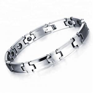 China Jade Material Magnetic Therapy Jewelry Bracelet Improves Blood Circulation supplier