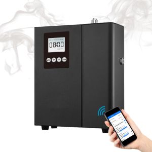 800ml Capacity 12V Silent Operation Essential Oil Diffuser for Commercial Use with Bluetooth WIFI APP Control