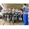 China Stainless Steel Hydro Turbine Runner with 1-100 MW Rated Power and Customized Blade Width for Renewable Energy Projects wholesale