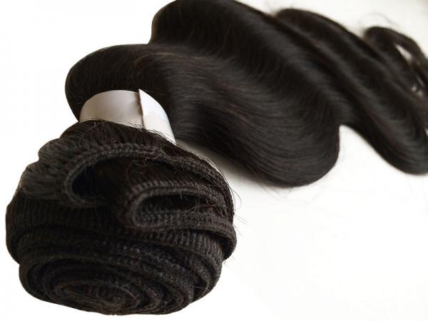 Brazilian Body Wave Natural Human Hair Extensions For Black Women