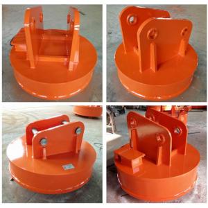 Safe Industrial Lifting Magnets Low Power Consumption Red 12KW