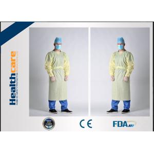 China Waterproof SBPP+PE Disposable Protective Gowns ，SMS Surgical Gowns Standard Sterile supplier