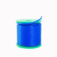 China Dental Round Wax Rolls Wire Blue Sprue Wax Coils Wax Wire Wax Stick Wax Line for Cast on sale