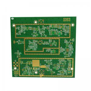 Heat Resistance Aluminum PCB With 3/3mil Min Trace Width Space White Silkscreen Color