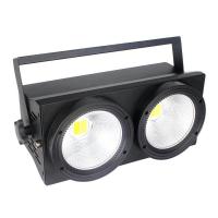 China COB LED Audience Blinders Light 2X100 Bi-color 200W Audience Stage Light on sale
