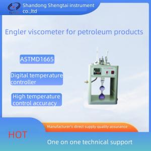 China ASTMD1665 IP212 GB/T266 Viscosimètre standard Engler pour l'analyse des produits pétroliers supplier