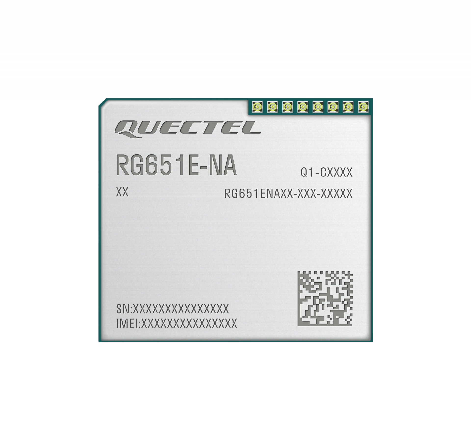 China Efficient network connection between 5G RG651E-NA Sub-6GHz and millimeter wave 5G module wholesale