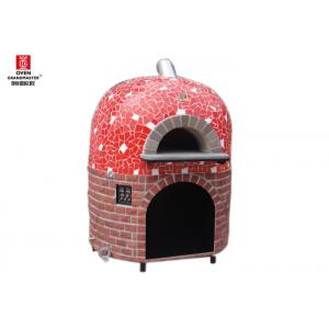 China Open Small Kitchen Italy Pizza Oven Equipment 0℃ -  500℃ Temperature Rage supplier