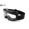 Full Face Tactical Military Goggles TPU Windproof Reticular Construction