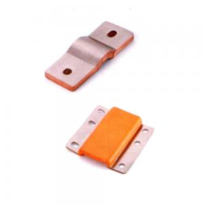 Conductive Battery Busbar Connector Soft Flexible Busbar Copper