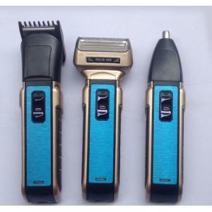 China 3 in 1 Multifunction Nose hair trimmer with Shaver and hair scissors supplier