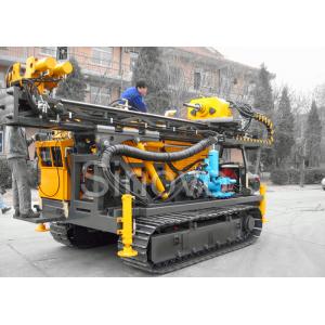 China SD1200 Hydraulic Core Drilling Rig with drill depth 600m and drill diameter114mm With Big Torque supplier