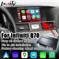 China Infiniti Q70 wireless carplay android auto phone screen mirroring projection media box by Lsailt on sale