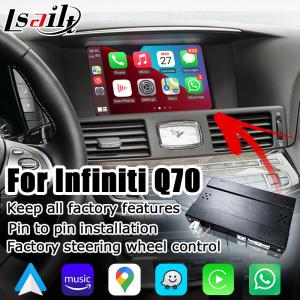 China Infiniti Q70 wireless carplay android auto phone screen mirroring projection media box by Lsailt supplier