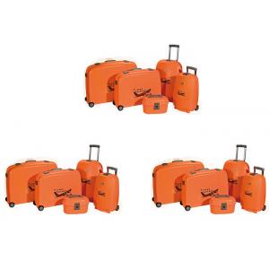 Durable 5 Piece PP Suitcase Lightweight Carry On For Family Traveling And Trips