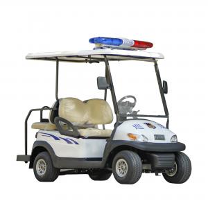 Customized 2+2 Seats Electric Patrol Car for Community Security Guard  Wholesale Price