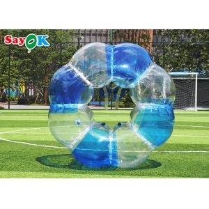 Inflatable Soccer Game Adult Size Sport Toys TPU Transparent Inflatable Bumper Ball