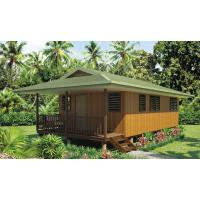 China Cyclone proof, Australian Standard Light Steel Framing Wooden Bungalow on sale