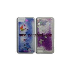 China Butterfly Style PC Protector Cover , Mobile Phone Silicon Cases For Iphone 6 supplier