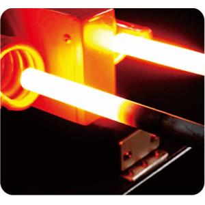 China FCCのセリウムの棒鋼の暖房のための専門の鍛造材の炉の誘導加熱装置 wholesale