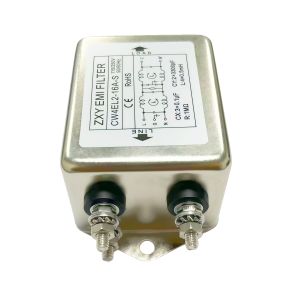 China Filtro de alto rendimiento 115/250V CW4EL2-16A-S para purificación de energía, filtro EMI con pernos wholesale