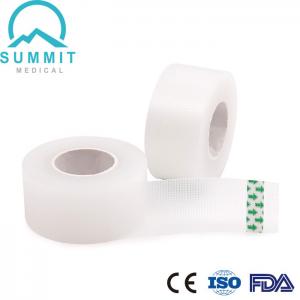 China 25cmX9.14m Transpore Surgical Tape , PE Hypoallergenic Medical Tape supplier