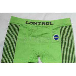 China Green Sports Cotton Breathable Personalised Underwear for Men supplier