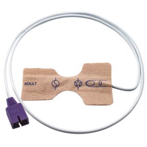 China Ponta de prova SpO2 descartável descartável da tela de estiramento da pele do sensor SpO2 PM10N NPB-3910 de N-ellcor Oxi-max DB9 9pin MAX-N wholesale