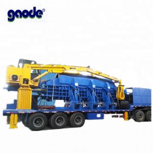 China CB-5000 Hydraulic Scrap Metal Car Baler Machine Logger Machine 260HP supplier