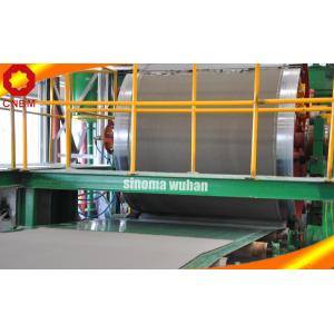 China High Efficiency Calcium Silicate Board Production Line Hatchek And Flow On Process supplier