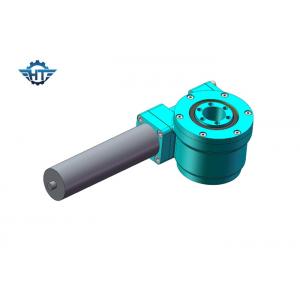 China SE1 Worm Drive Small Slew Drive With 24VDC Motor Use In Solar Energy And Industrial supplier