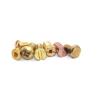 China Brass Hex Bolts M3 M4 M5 M6 M8 M10 with ISO9001 2015 Certificate and Customized Service wholesale