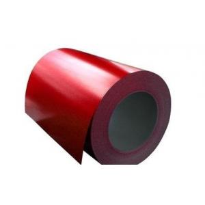 China Polished Prepainted Steel Coil ASTM 0.3mm - 3mm Steel Strip Coil supplier