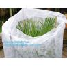 Non-Woven Vegetation Antifreeze Plant Drawstring Shrub Cold Jacket Garden Protection Bag Winter Tree Protective Cover
