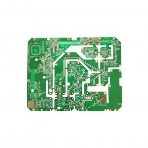 Rogers 4350 Wireless Communication High Frequency PCB Aluminum Board