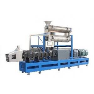 China Free formula and installation 2500-3000kgs/h steam type double screw extruder pet food making machine supplier