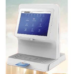 Custom Office Immigration Desktop Kiosk Modular Design With ID Card Reader