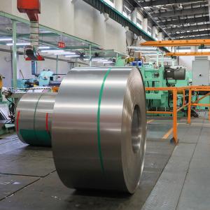 China 316 304l 304 Cold Rolled Stainless Steel Coil Slitting Sheet Metal Ss Strip Coil supplier