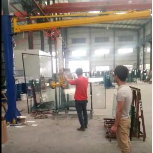 Glass 200KG 400kg 600kg 800kg Wall Cantilever Jib Crane Insulating Glass