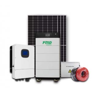 Hybrid Solar Home Complete Energy Storage System All In One 3kw 4kw 5kw 6kw  With Battery Pack 14.4kwh Power Bank