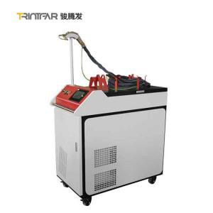 China High Speed Rust Remover Fiber Laser Cleaning Machine supplier