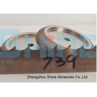 China Shine Abrasives B151 CBN Sharpening Wheel For 7/39.5 Profile Band Saw Blades on sale